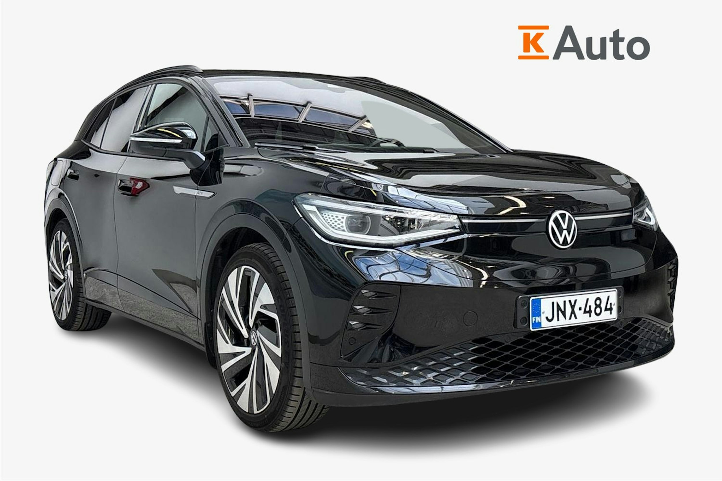 musta Volkswagen ID.4 2022 kuva 1.