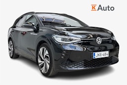 musta Volkswagen ID.4 2022 kuva 1.