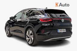 musta Volkswagen ID.4 2022 kuva 2.