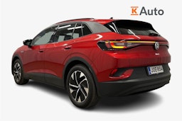 punainen Volkswagen ID.4 2022 kuva 2.