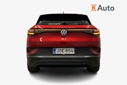 punainen Volkswagen ID.4 2022 kuva 3.