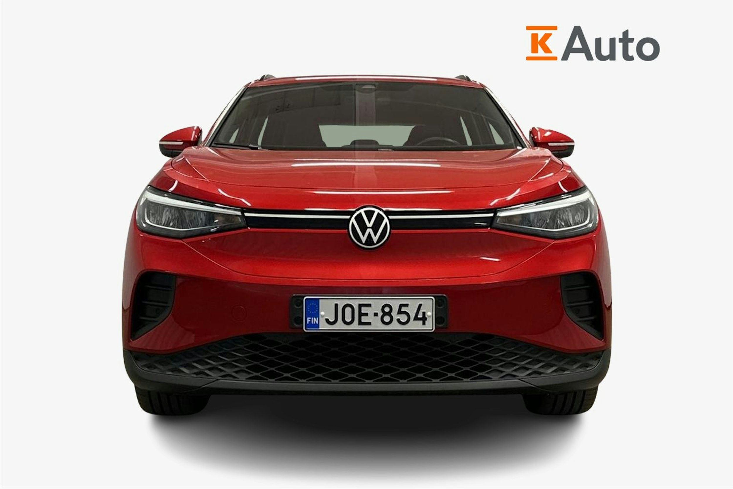 punainen Volkswagen ID.4 2022 kuva 5.