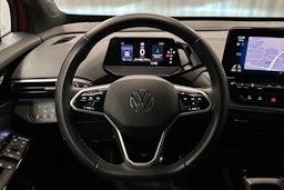 punainen Volkswagen ID.4 2022 kuva 16.