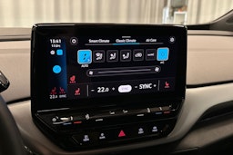 punainen Volkswagen ID.4 2022 kuva 26.