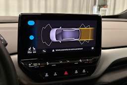 punainen Volkswagen ID.4 2022 kuva 32.