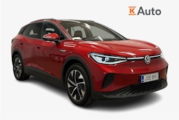 punainen Volkswagen ID.4 2022 kuva 1.