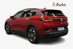punainen Volkswagen ID.4 2022 kuva 2.