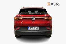 punainen Volkswagen ID.4 2022 kuva 3.