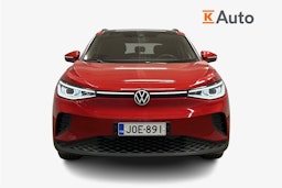 punainen Volkswagen ID.4 2022 kuva 5.