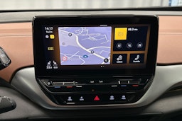 punainen Volkswagen ID.4 2022 kuva 22.