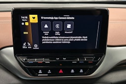 punainen Volkswagen ID.4 2022 kuva 24.