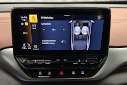 punainen Volkswagen ID.4 2022 kuva 26.