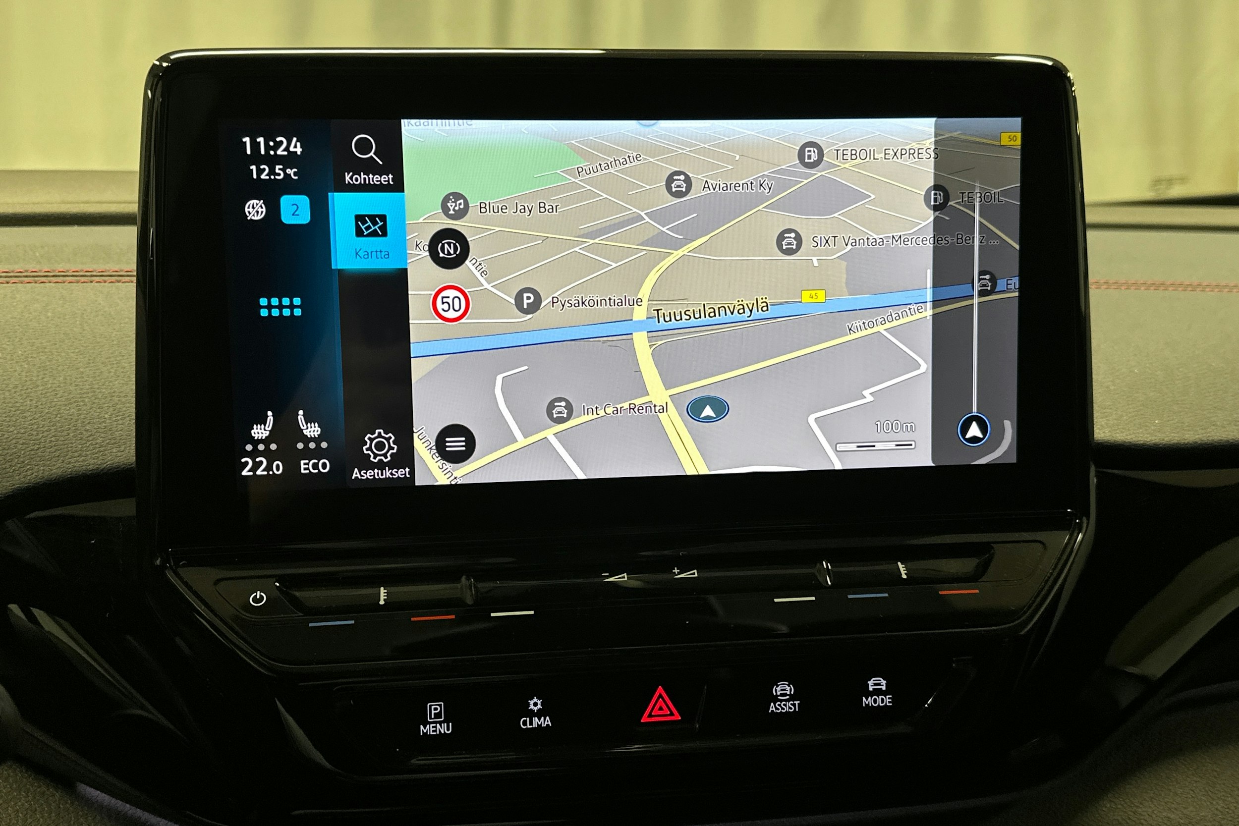 hopea Volkswagen ID.4 2022 kuva 21.