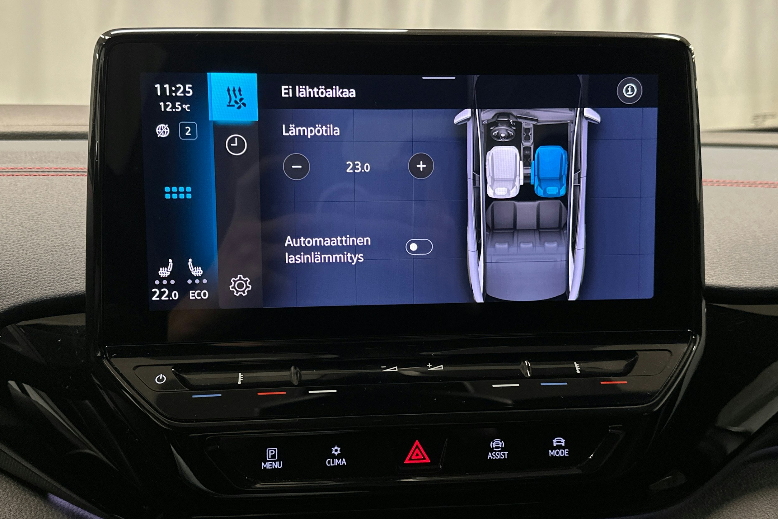 hopea Volkswagen ID.4 2022 kuva 24.