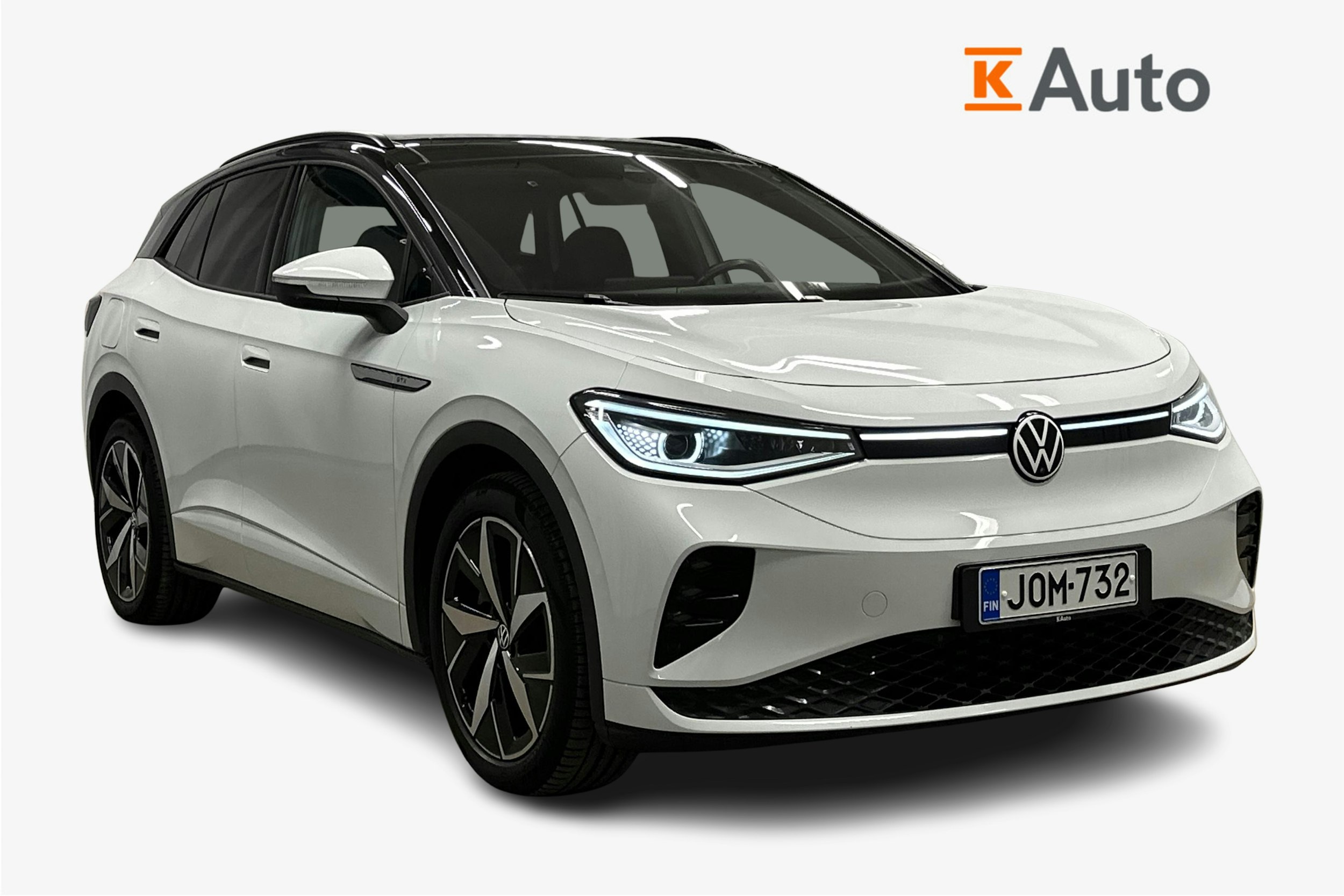 valkoinen Volkswagen ID.4 2022 kuva 1.