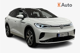 valkoinen Volkswagen ID.4 2022 kuva 1.