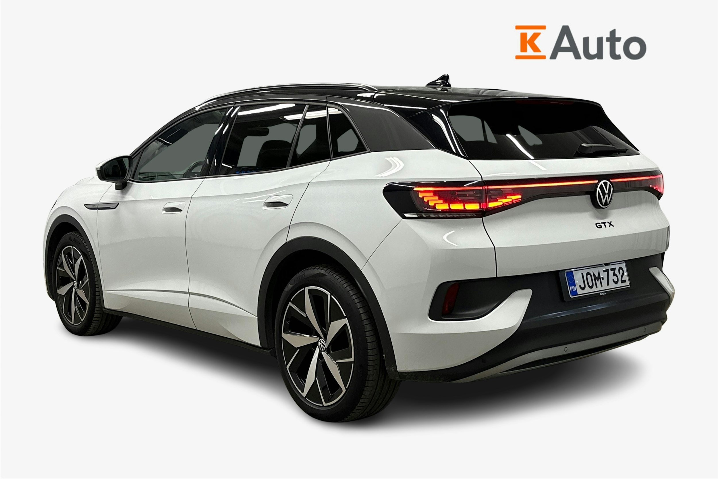 valkoinen Volkswagen ID.4 2022 kuva 2.