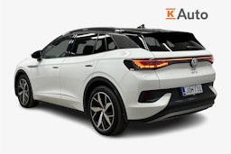 valkoinen Volkswagen ID.4 2022 kuva 2.