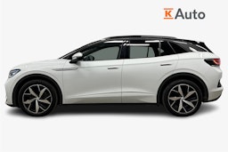 valkoinen Volkswagen ID.4 2022 kuva 6.