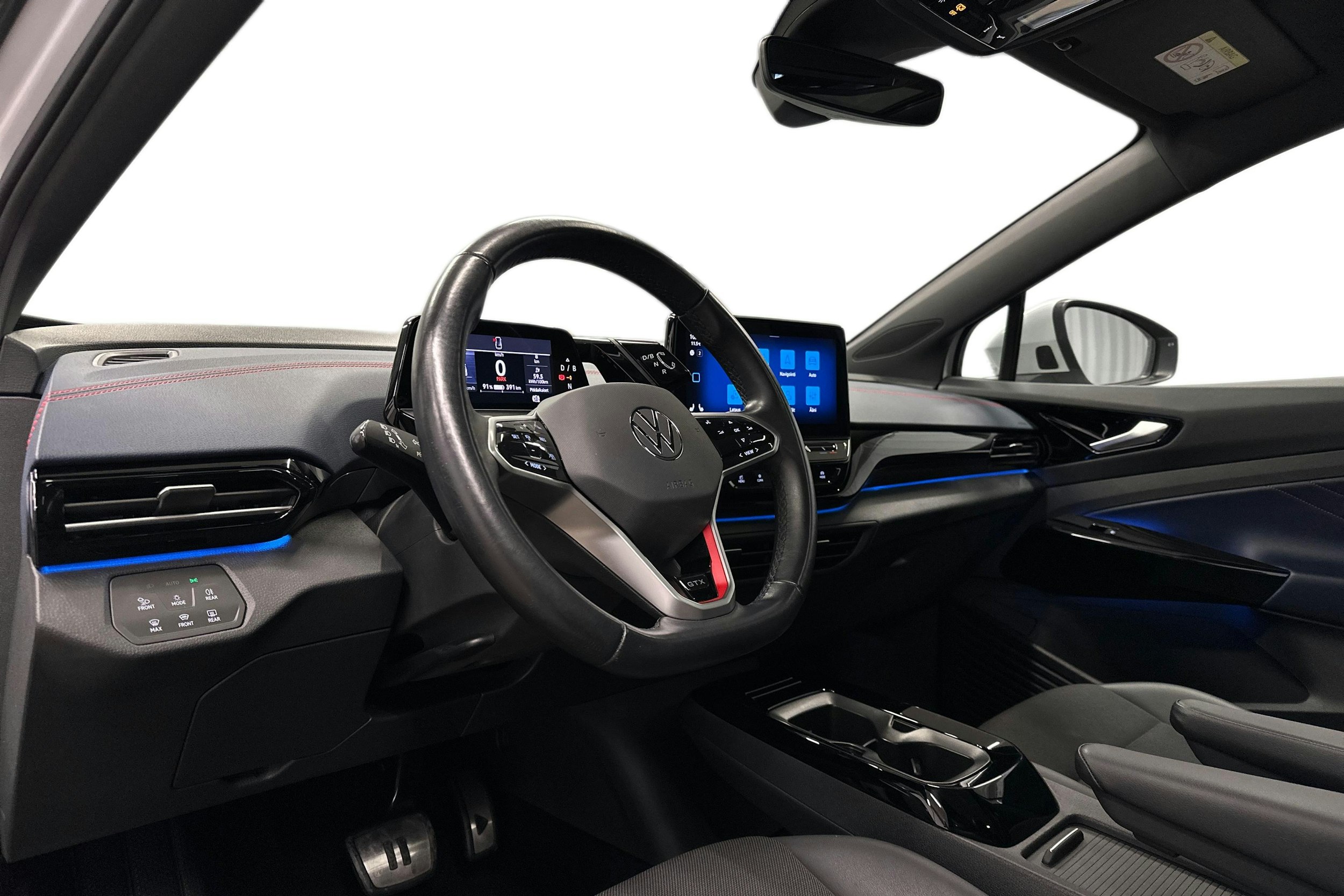 valkoinen Volkswagen ID.4 2022 kuva 7.