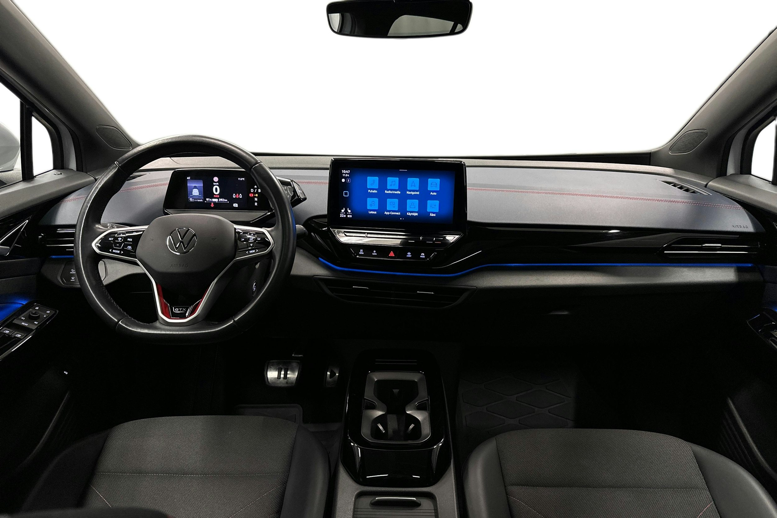 valkoinen Volkswagen ID.4 2022 kuva 9.