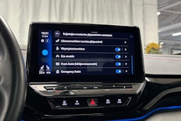 valkoinen Volkswagen ID.4 2022 kuva 27.