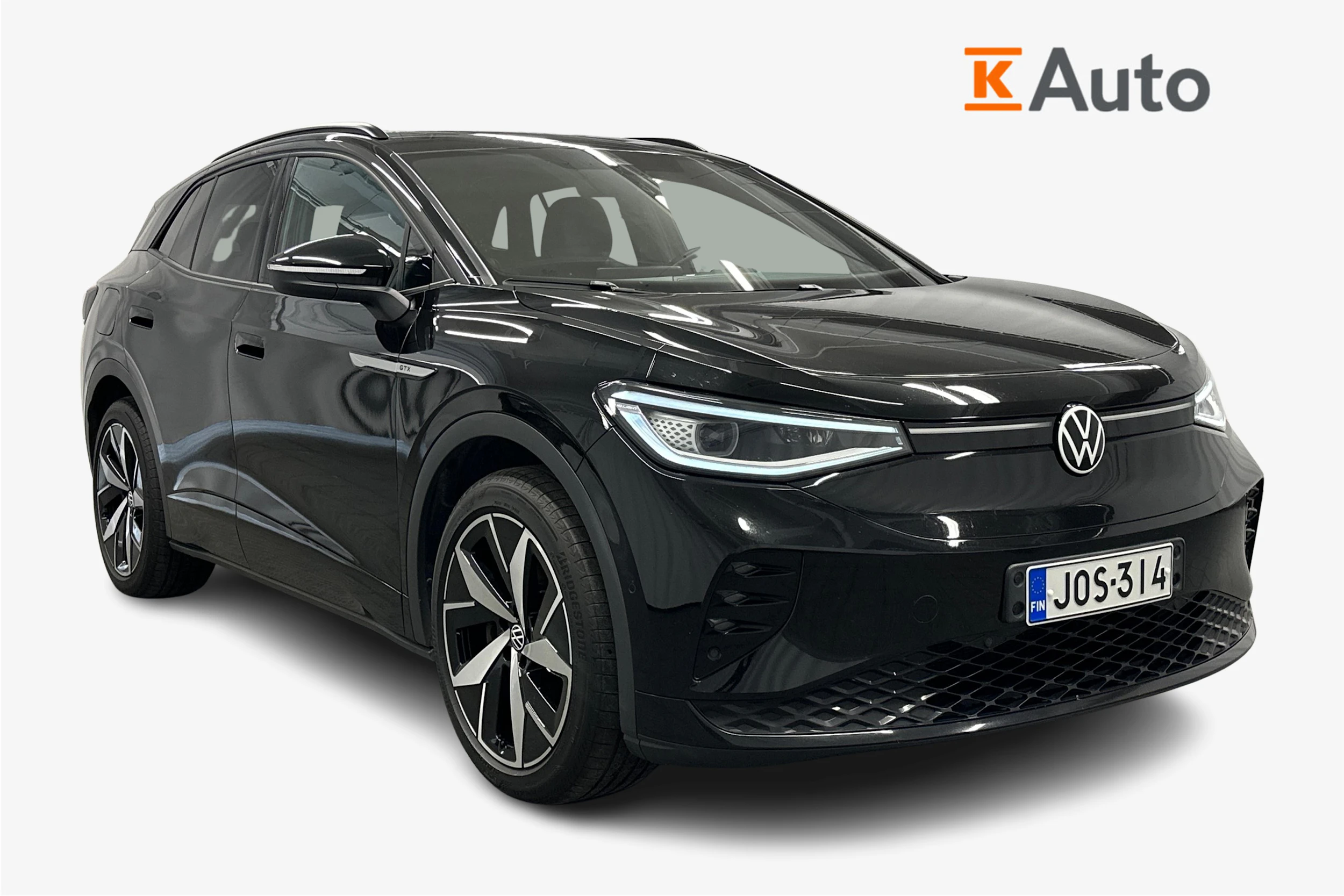 musta Volkswagen ID.4 2022 kuva 1.
