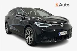 musta Volkswagen ID.4 2022 kuva 1.