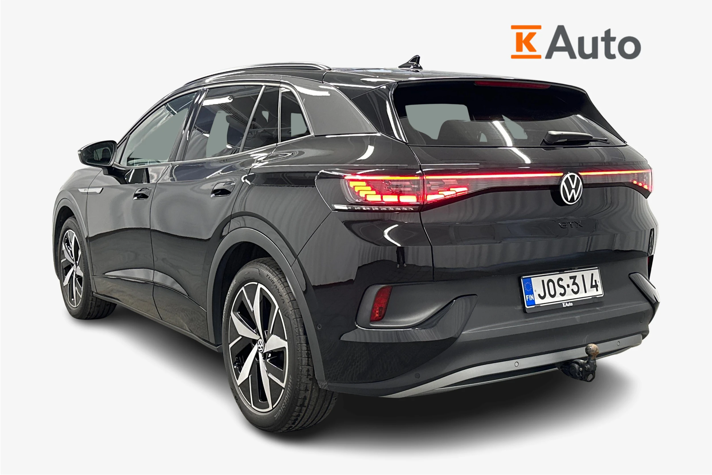 musta Volkswagen ID.4 2022 kuva 3.