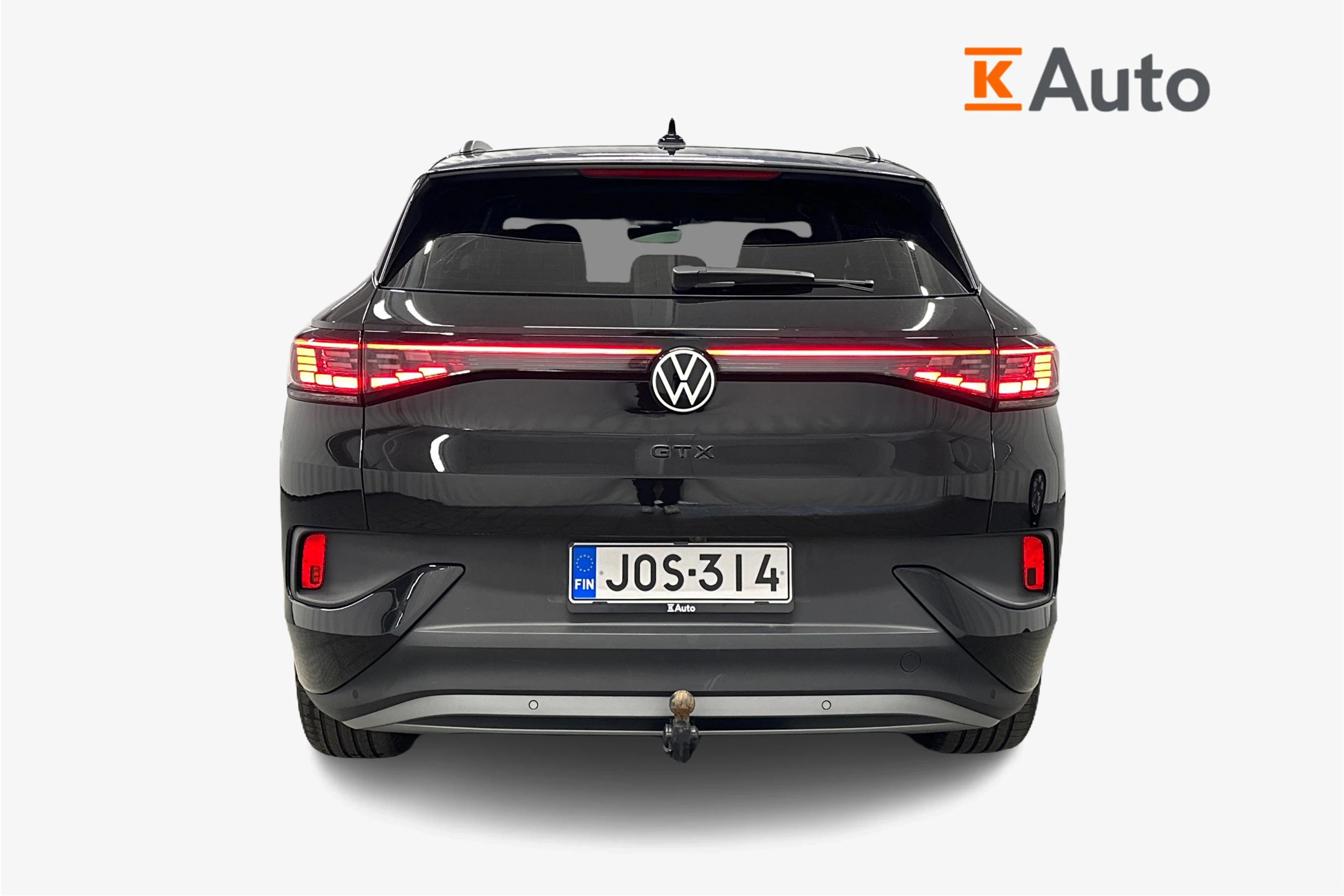 musta Volkswagen ID.4 2022 kuva 4.