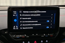 musta Volkswagen ID.4 2022 kuva 33.