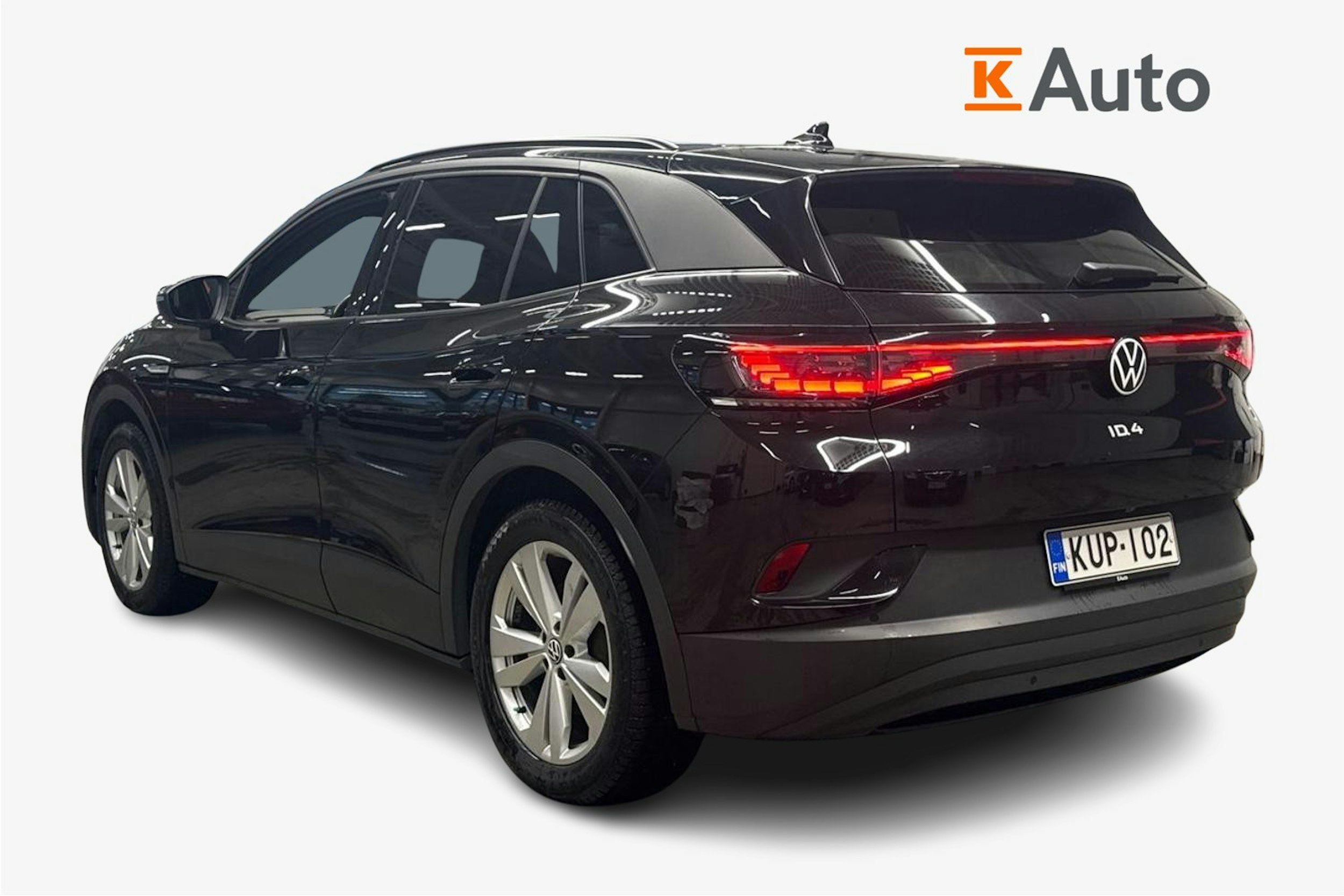 musta Volkswagen ID.4 2022 kuva 2.