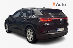 musta Volkswagen ID.4 2022 kuva 2.