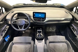 musta Volkswagen ID.4 2022 kuva 9.