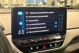 musta Volkswagen ID.4 2022 kuva 23.