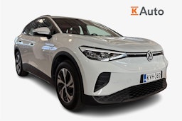 valkoinen Volkswagen ID.4 2022 kuva 1.