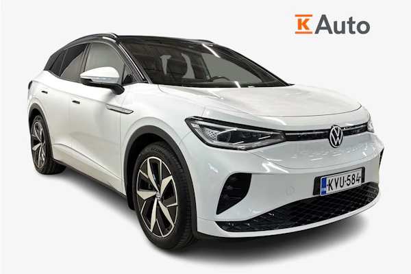 Volkswagen ID.4 GTX Dual Motor AWD,  akku 77 kWh