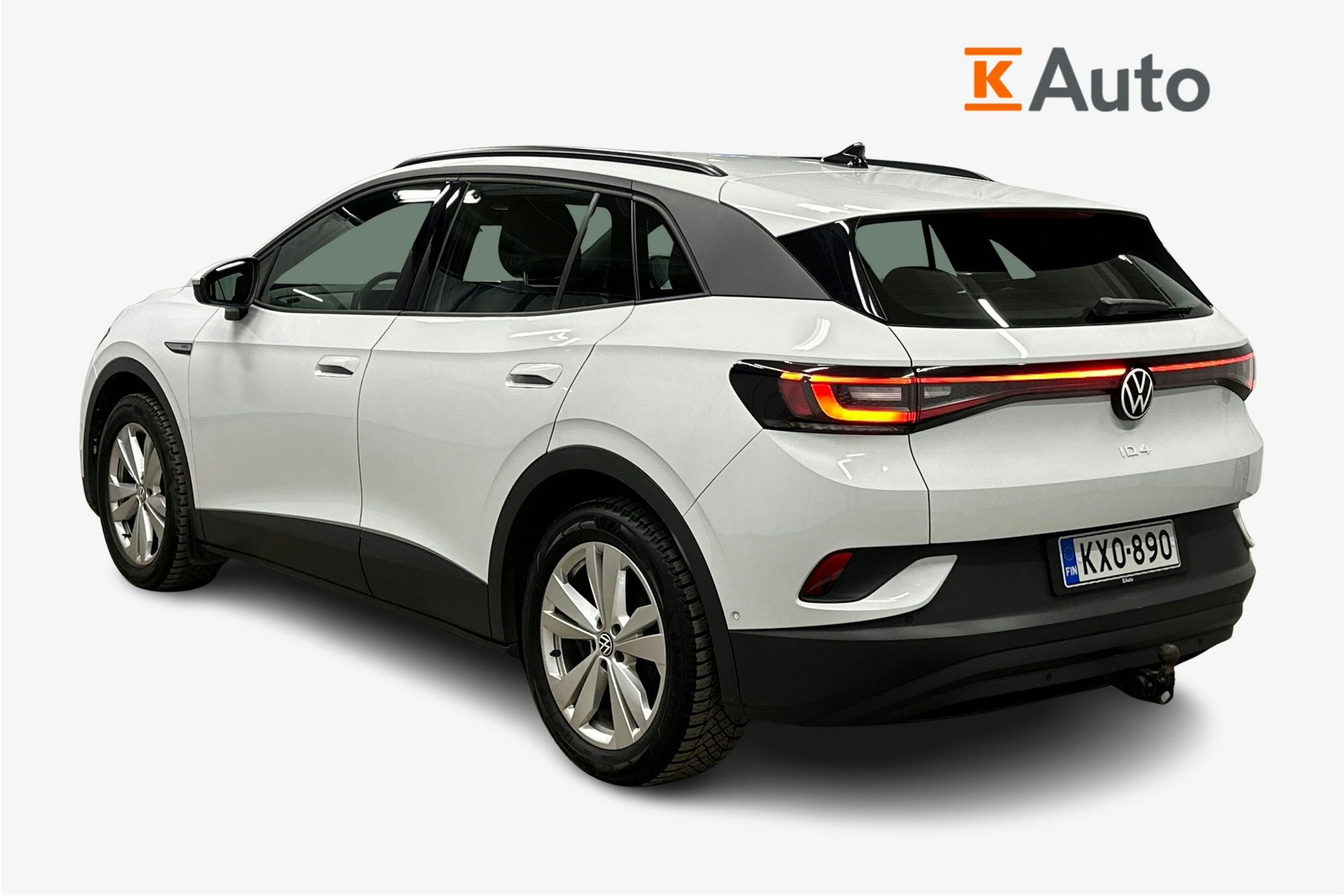 valkoinen Volkswagen ID.4 2022 kuva 2.