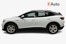 valkoinen Volkswagen ID.4 2022 kuva 6.