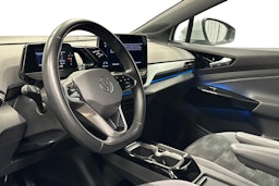 valkoinen Volkswagen ID.4 2022 kuva 7.
