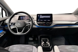 valkoinen Volkswagen ID.4 2022 kuva 9.