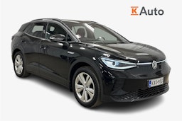 musta Volkswagen ID.4 2022 kuva 1.