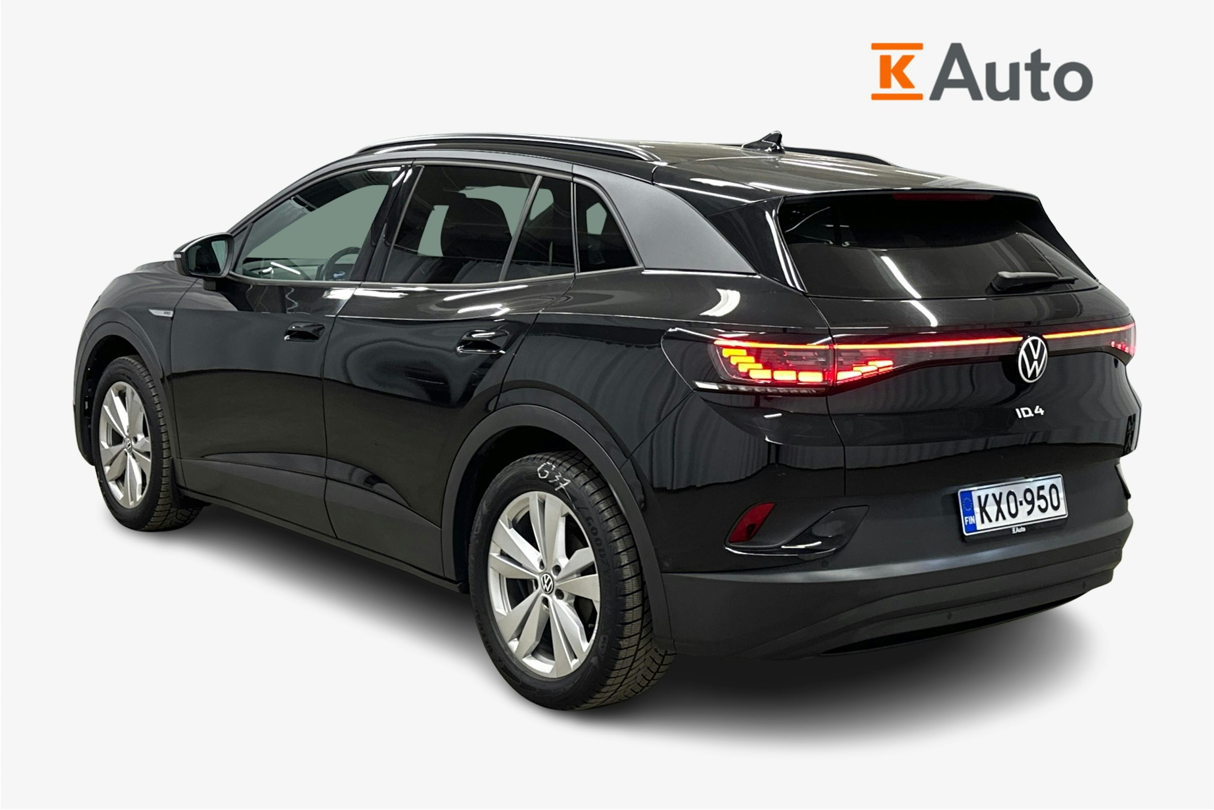 musta Volkswagen ID.4 2022 kuva 2.