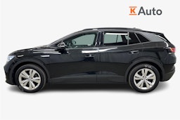 musta Volkswagen ID.4 2022 kuva 6.