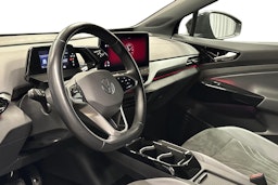 musta Volkswagen ID.4 2022 kuva 7.