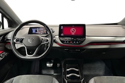 musta Volkswagen ID.4 2022 kuva 9.