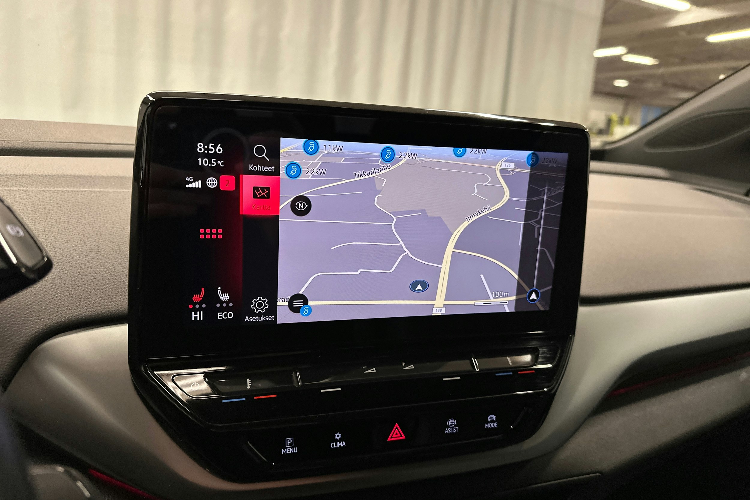 musta Volkswagen ID.4 2022 kuva 20.