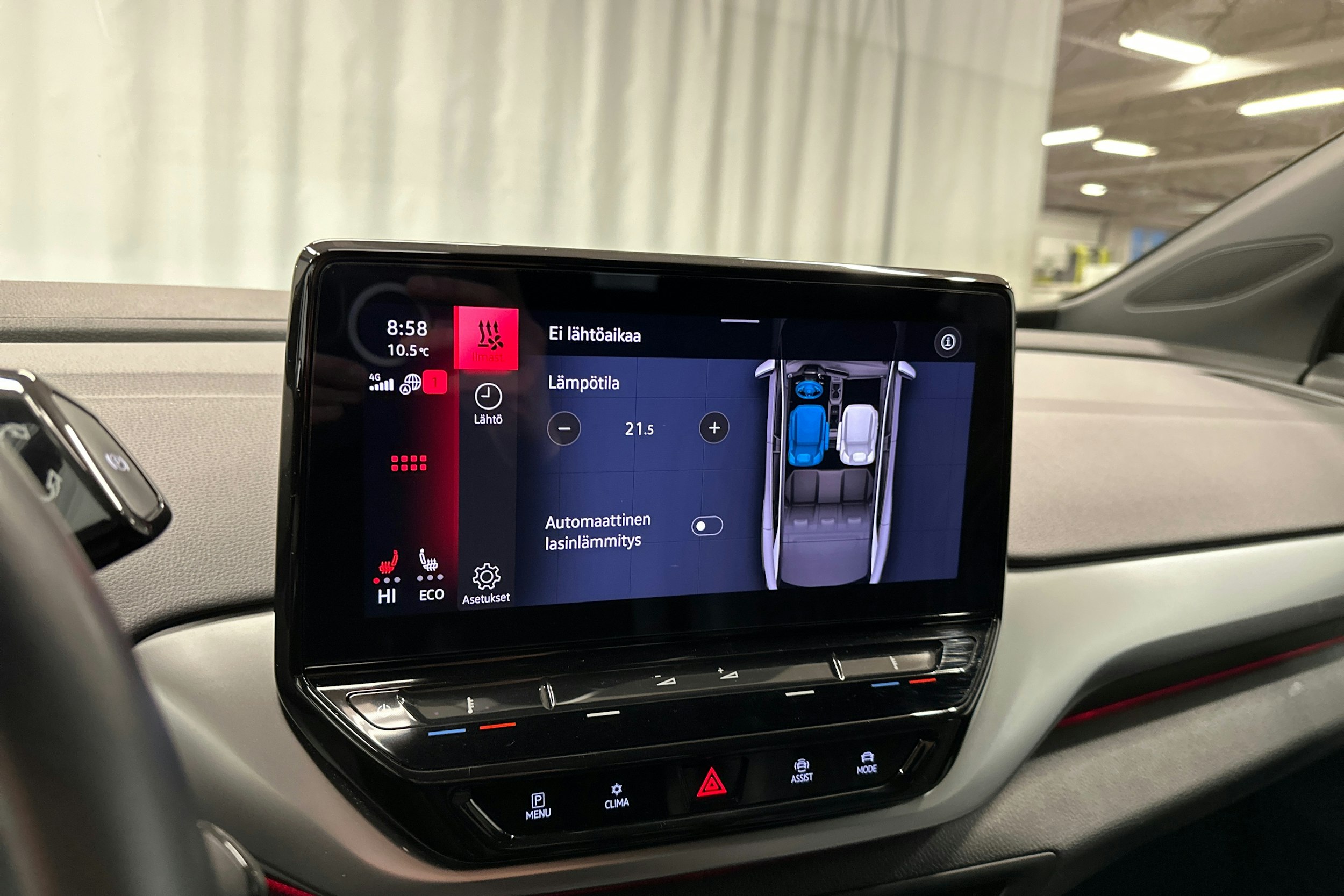 musta Volkswagen ID.4 2022 kuva 22.