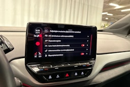 musta Volkswagen ID.4 2022 kuva 23.