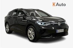 harmaa Volkswagen ID.4 2022 kuva 1.